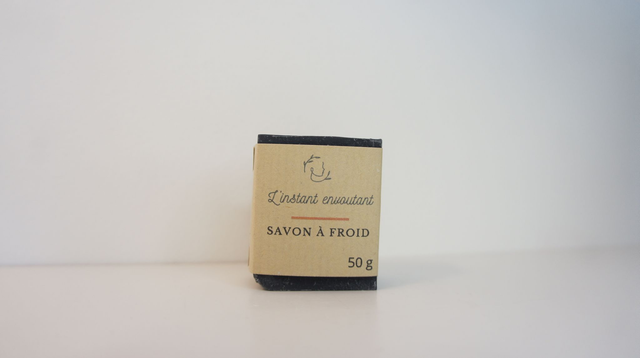 B. SAVON ENVOÛTANT - Ylang ylang, Basilic