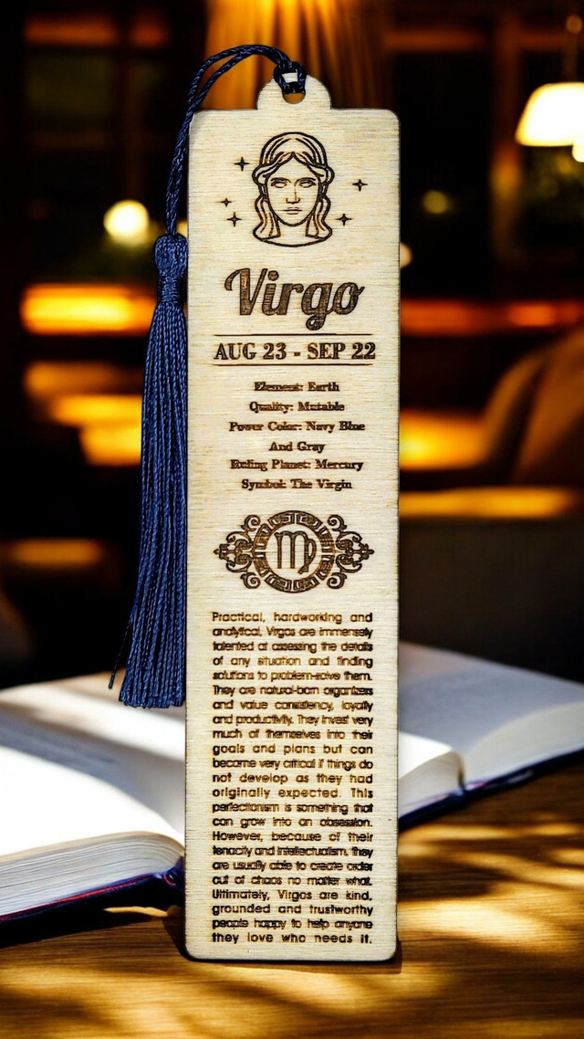 Bookmarks - Signs of the Zodiac - Virgo