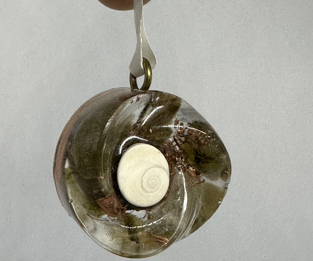 Orgon’it n*21 (taille mini) Labradorite 432 Hz