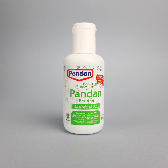 PONDAN Perisa Pandan - Arôme de Pandan 60 ml