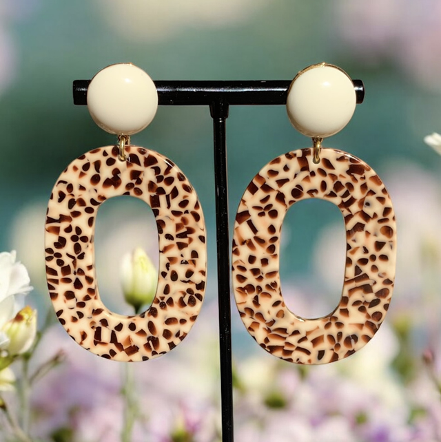 LOUISON moucheté ivoire 