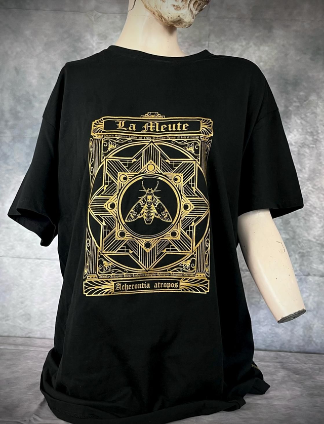 T-shirt Classic en Coton Bio &quot;Acherontia&quot;