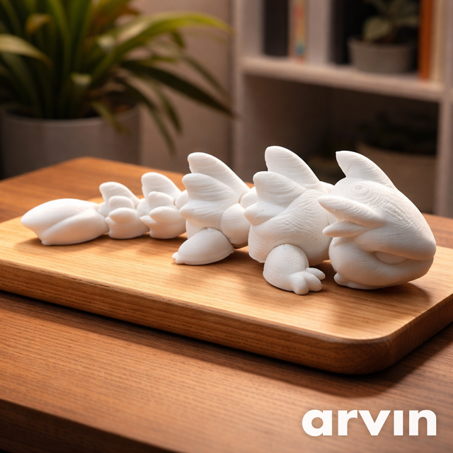 Petit dragon articulé