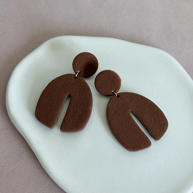 Boucles d’oreilles minimalistes 