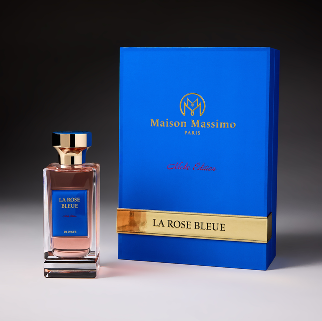 La rose bleu