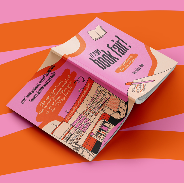 Lesebeutel It‘s my book fair!