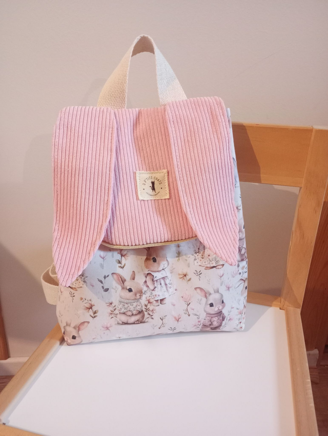 Sac à dos maternelle Lapinou