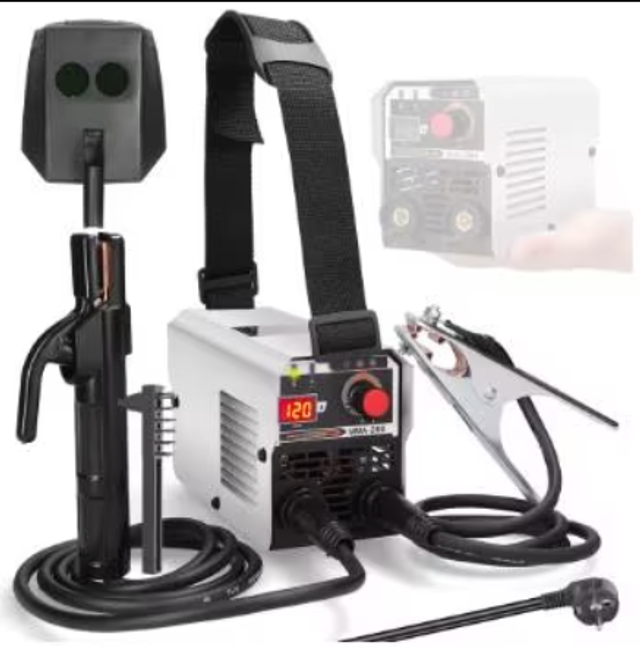 MMA Lasmachine set met DC omvormer 28V gasloos