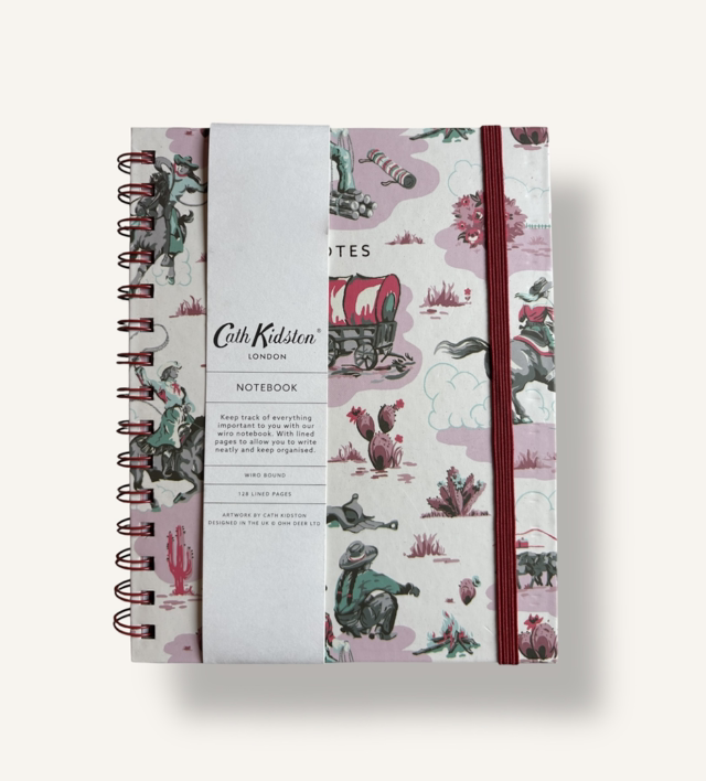 Cath Kidston Notebook - Cowboys