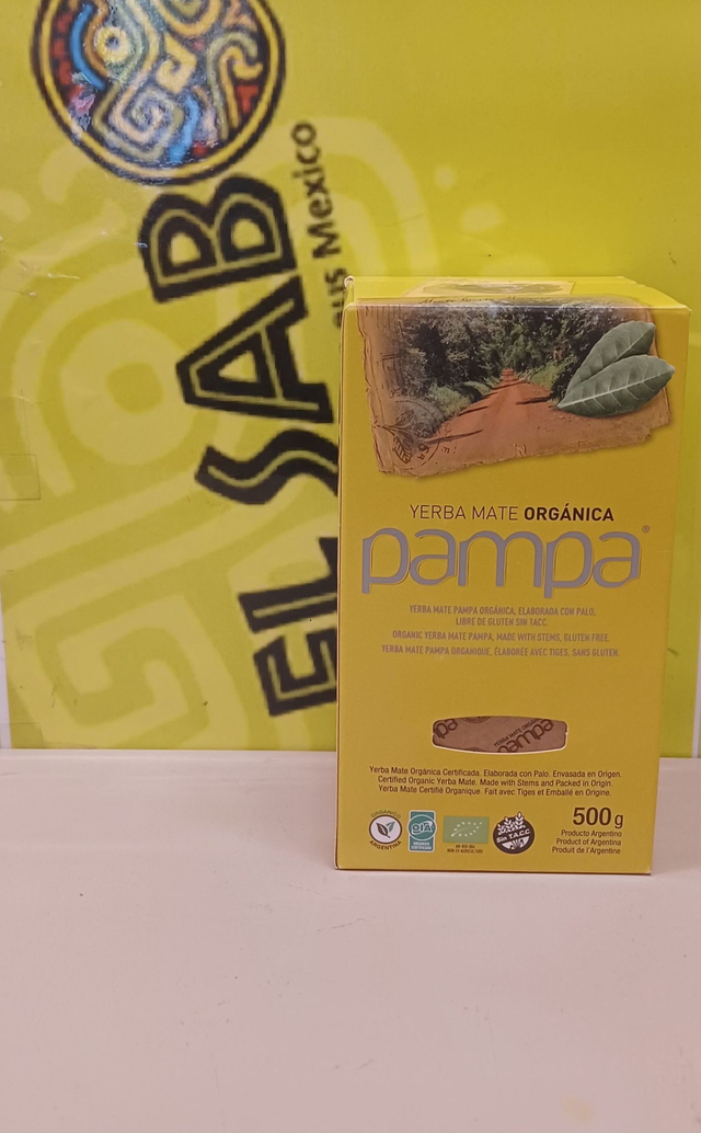 Yerba Mate Pampa Orgánico Bio 500 g