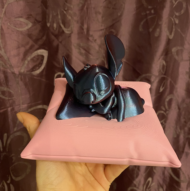 Fanart pla effetto multicolor o glitter