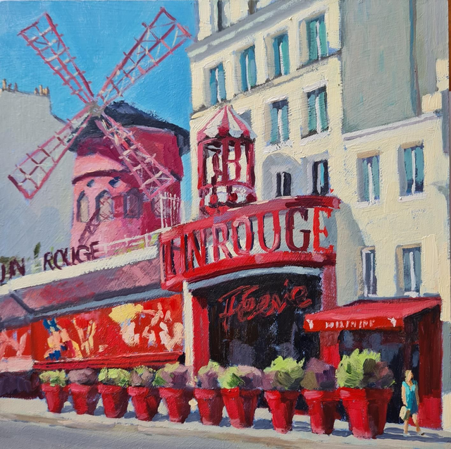 Print 'Moulin Rouge'