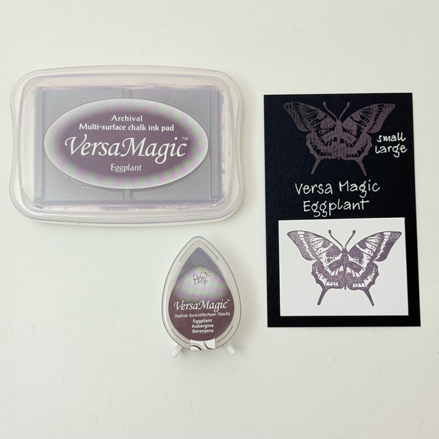 Stempelkissen Versa Magic Eggplant