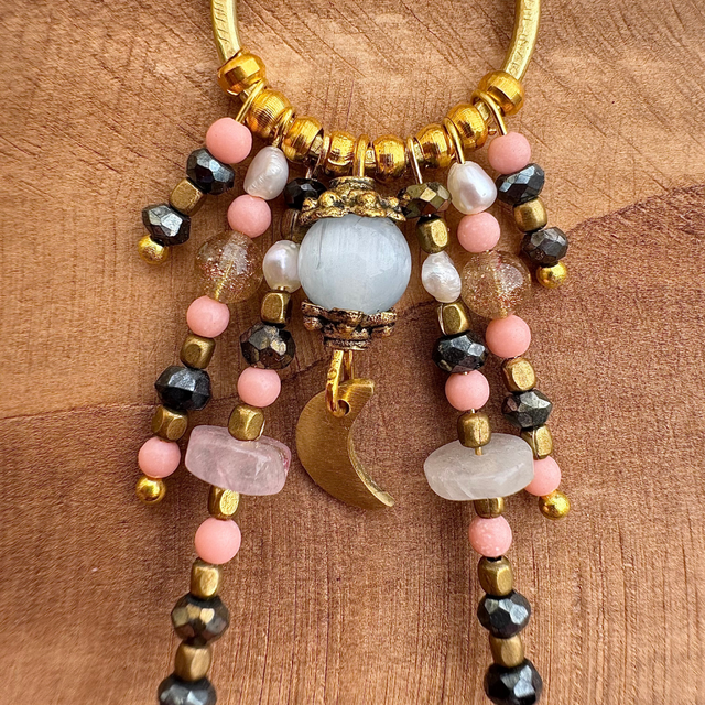 Boucles d'oreilles Luna