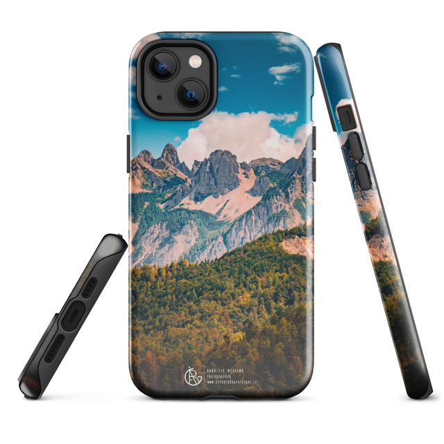 Panorama delle Montagne Dolomitiche