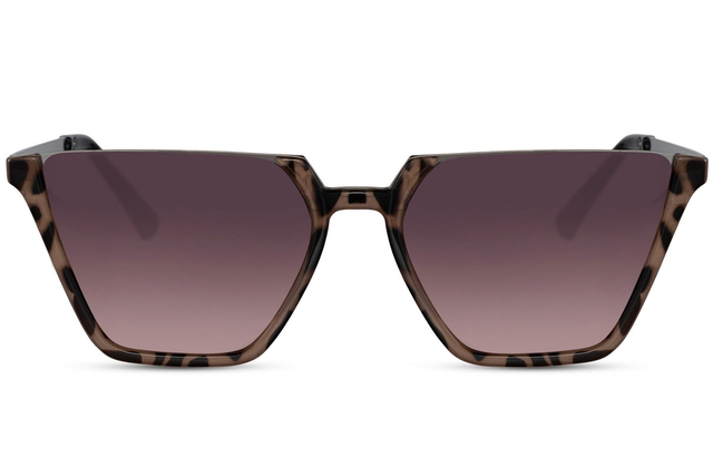 SOA Lunettes de Marron/Noir