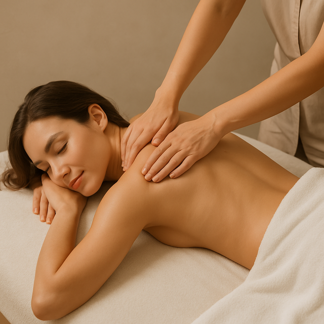 Wellness Ganzkörpermassage