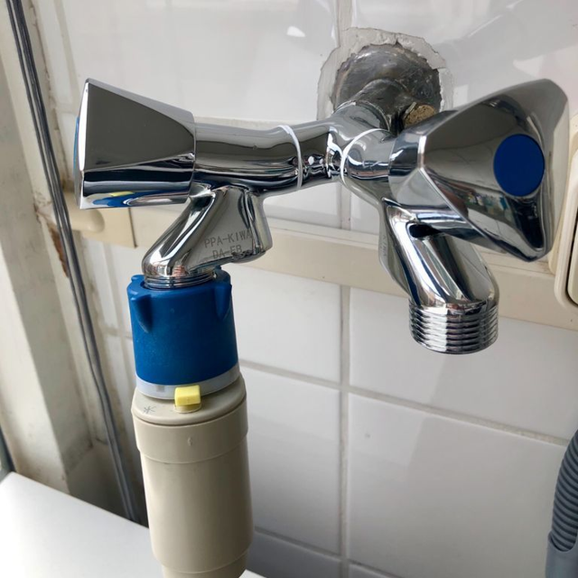 Wasmachinekraan vervangen (Vast tarief)