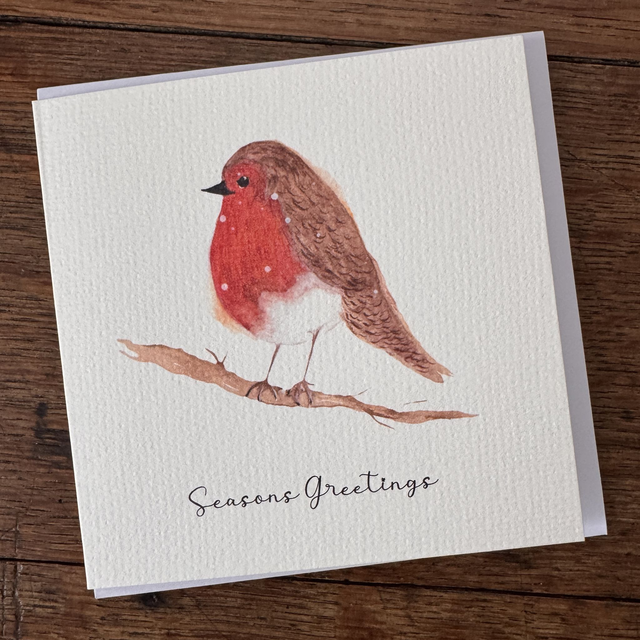 WP30 Seasons Greetings Robin