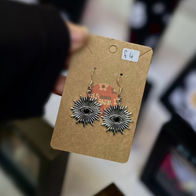 Sacred Eye Earrings