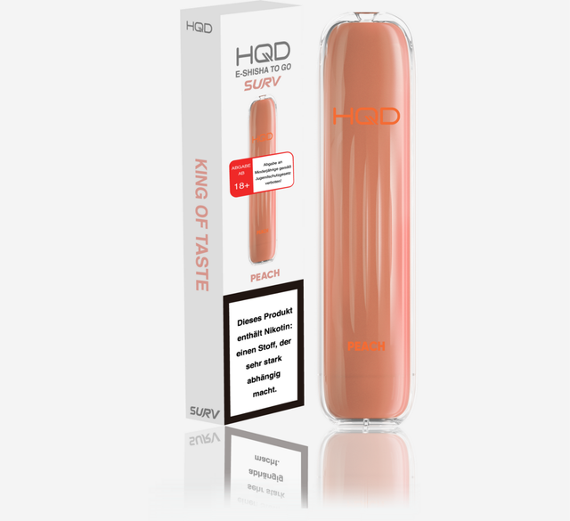 HQD SURV - Peach