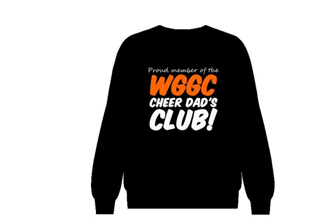 C. Supporter - Cheer Dads Club Jumper