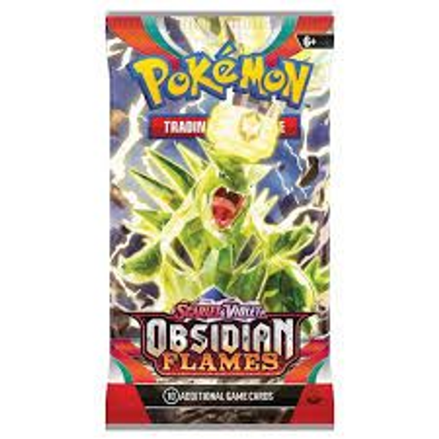 Obsidian Flames - Booster Pack