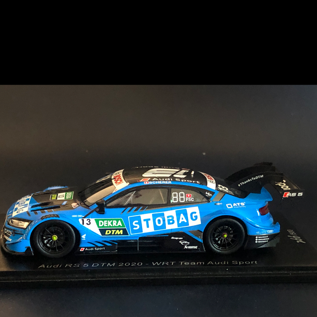 Audi RS 5 DTM 2020 F. Scherer (CH) Spark 1:43