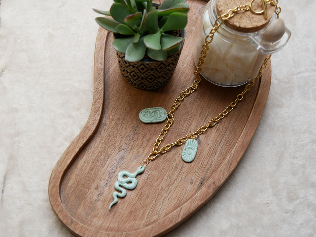 Collier Snake Mystic
