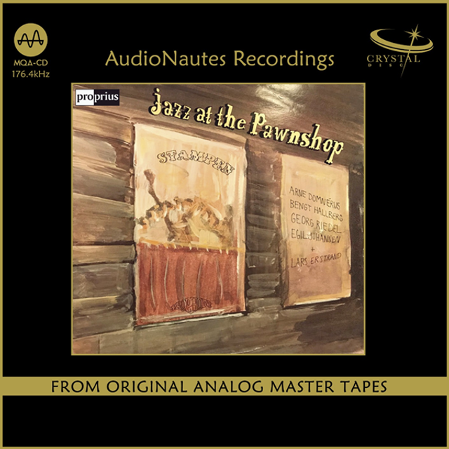 Arne Domnerus - Jazz At The Pawnshop [Crystal Disc CD]