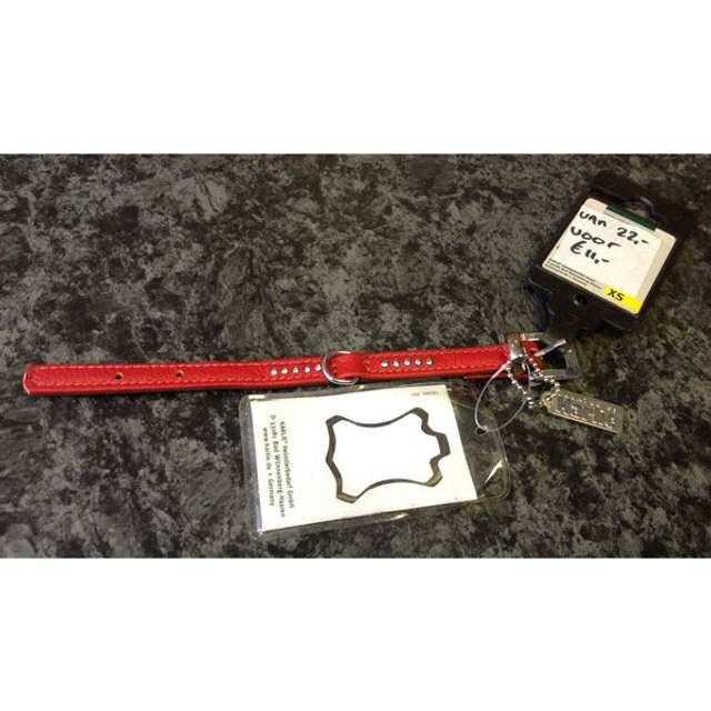 Karlie vintage halsband met strass 18 x 1 cm