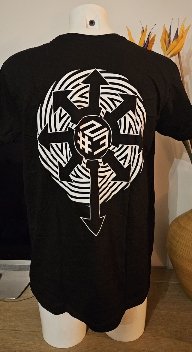 Hashtek23 T-shirt Classic Black