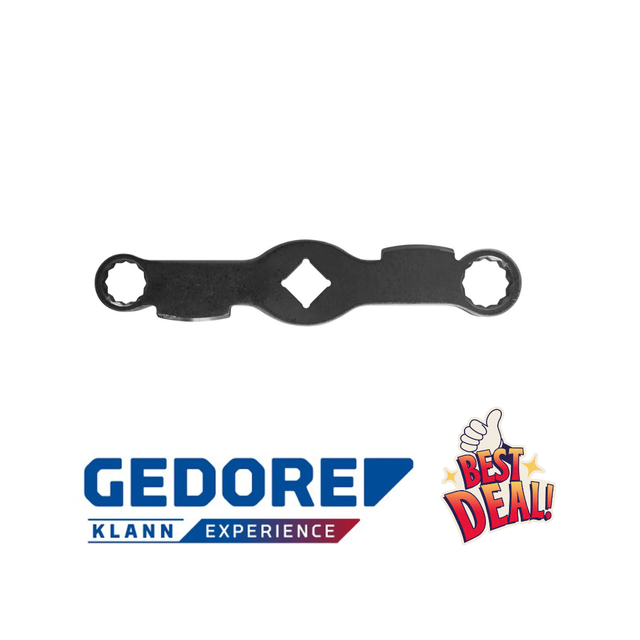 DOPPELSCHLAGSCHLÜSSEL SW21 / SW24 KL-1070-1301