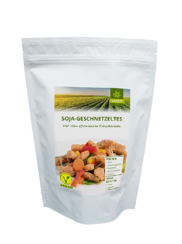 Veggy Star Soja Geschnetzeltes 250g