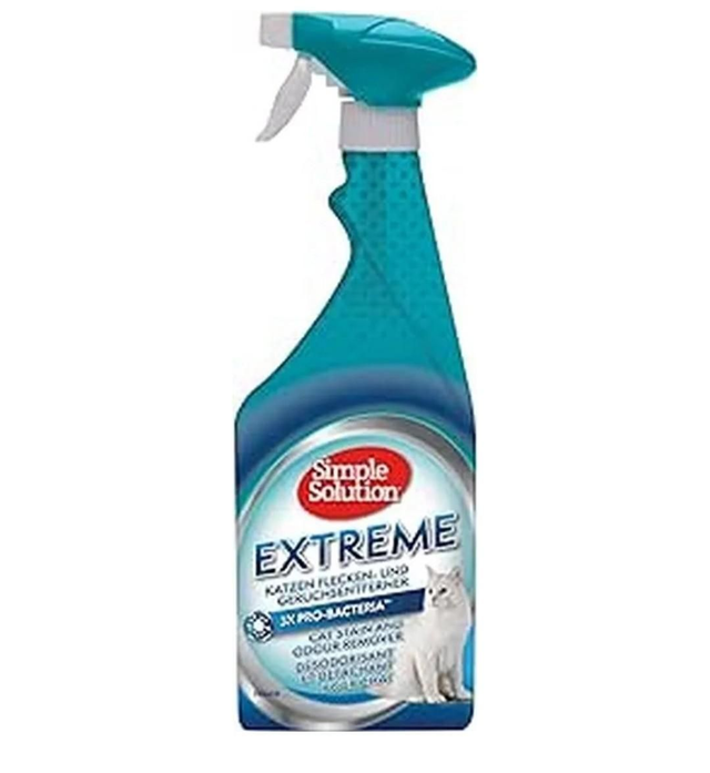 Cat extreme odour spray
