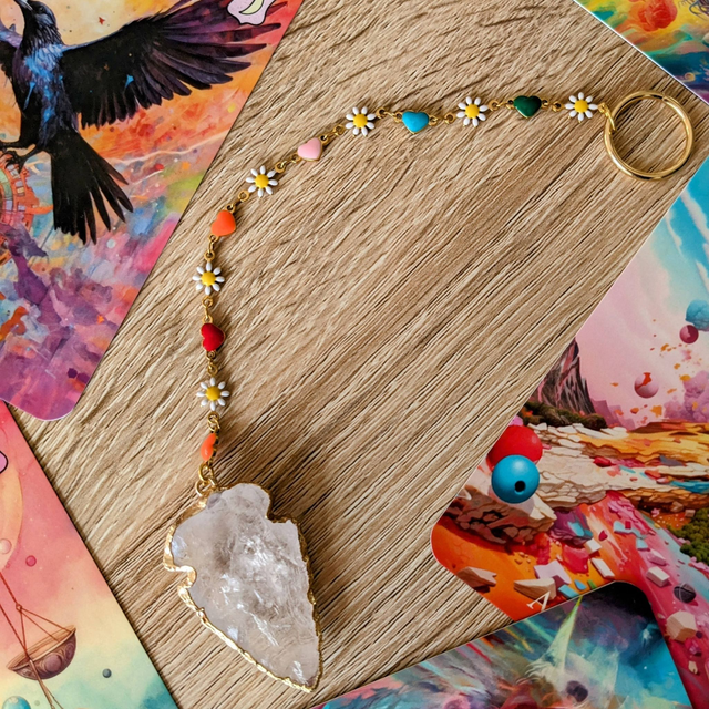 Pendule Divinatoire Coeur