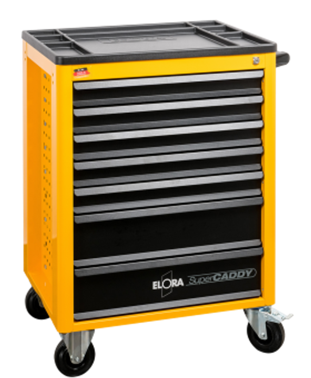 1220-WS OMS-5 Werkzeugwagen plus Sortimente ELORA 