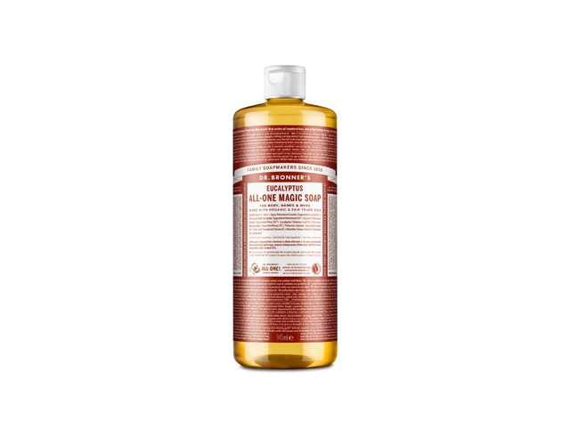 [Dr. Bronner's] Vloeibare Zeep - Pure Castile - Eucalyptus - 945 ml