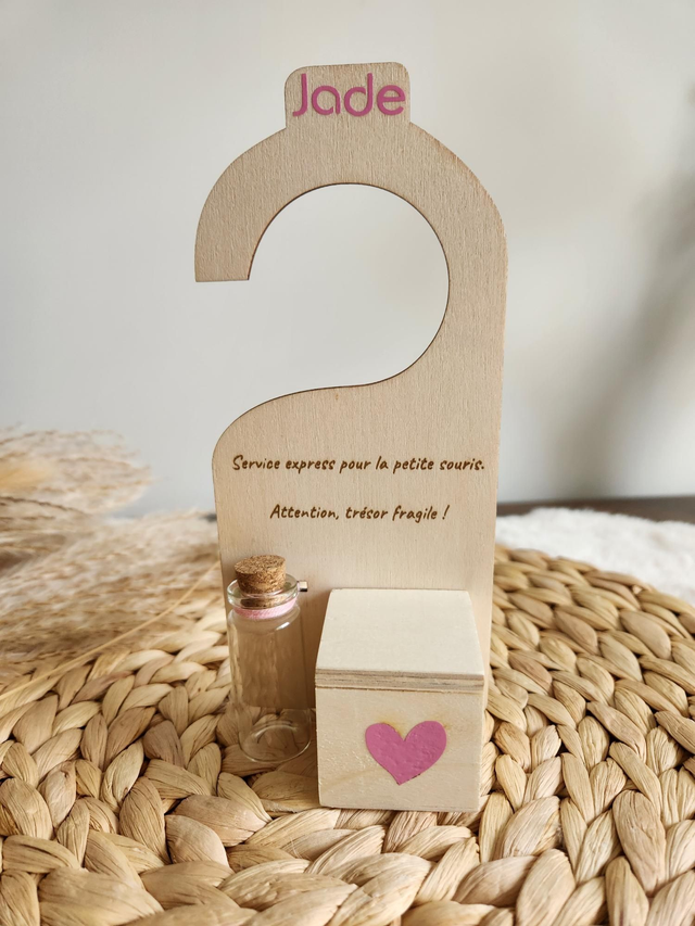 Pancarte pour la petite souris