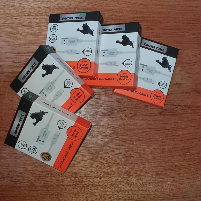 Lighting To Usb Panther