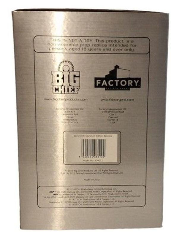 James Bond Jaws Teeth signature edition replica