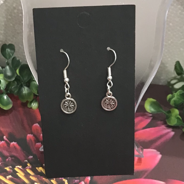 Silver Dangling Earrings- SDE119