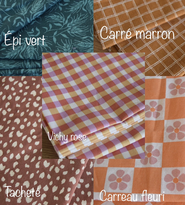 Trousse de toilette - Brodée