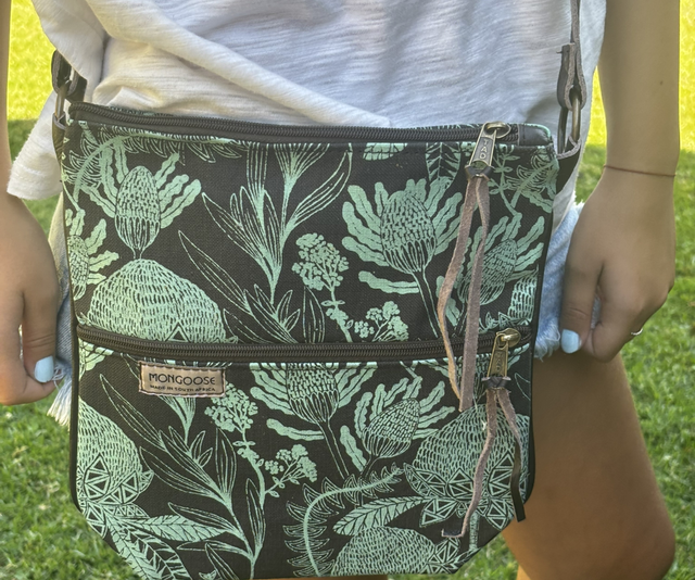 Pouch Bag Fynbo Mint/Charcoal