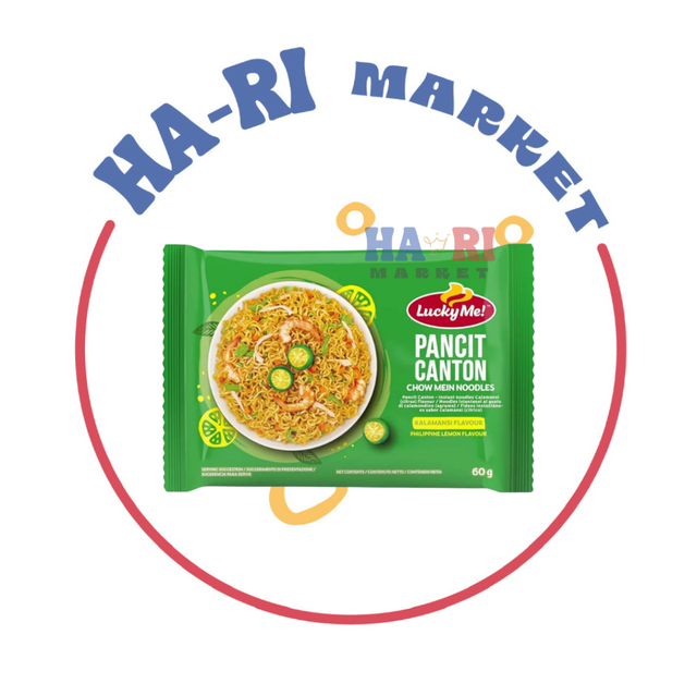 Lucky Me Pancit Canton Kalamansi 60g