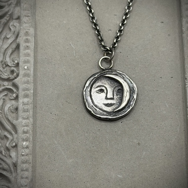 Moon Pendant necklace