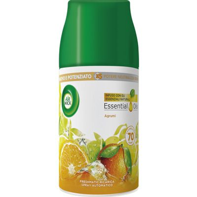 AIR WICK PROFUMO AUTOMATICO SPRAY/VARIE FRAGANZE