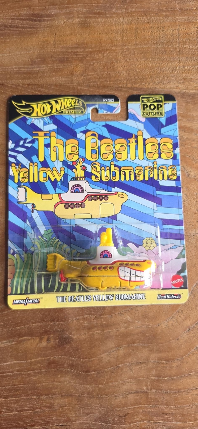 The Beatles yellow submarine