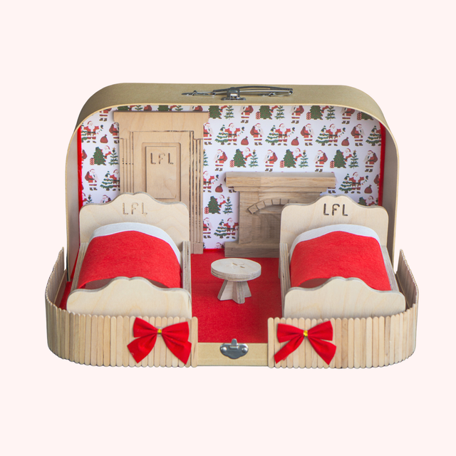 Grande Valise Magique – Format Enchanté - Père Noël