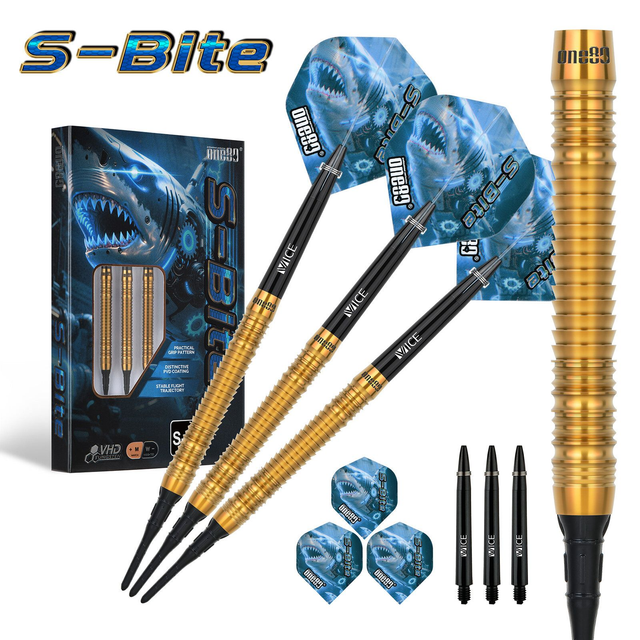 One80 Sbite-S B3 VHD 90% Tungsten Softdarts